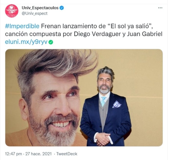 They ask to suspend issue with Diego Verdaguer