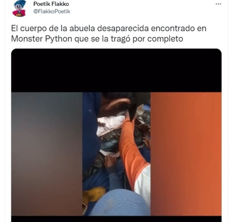 "This is literally my worst nightmare"