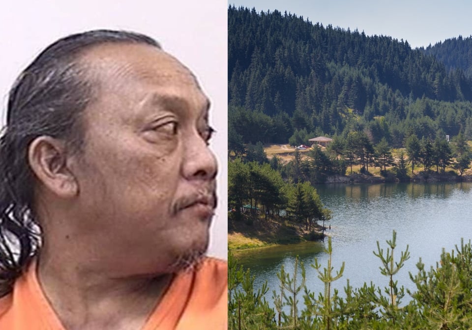 Abuelo termina tras las rejas por descuidar a su nieto en un lago