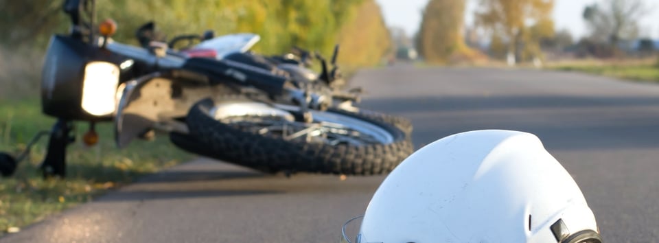 Aparatoso accidente en motocicleta es captado por GoPro
