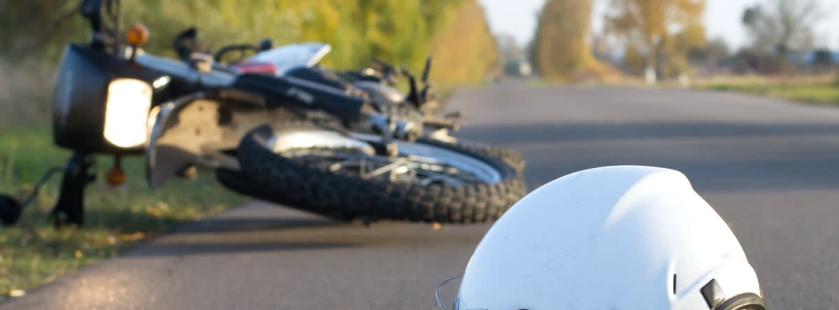 Dramatic motorcycle accident is captured by GoPro