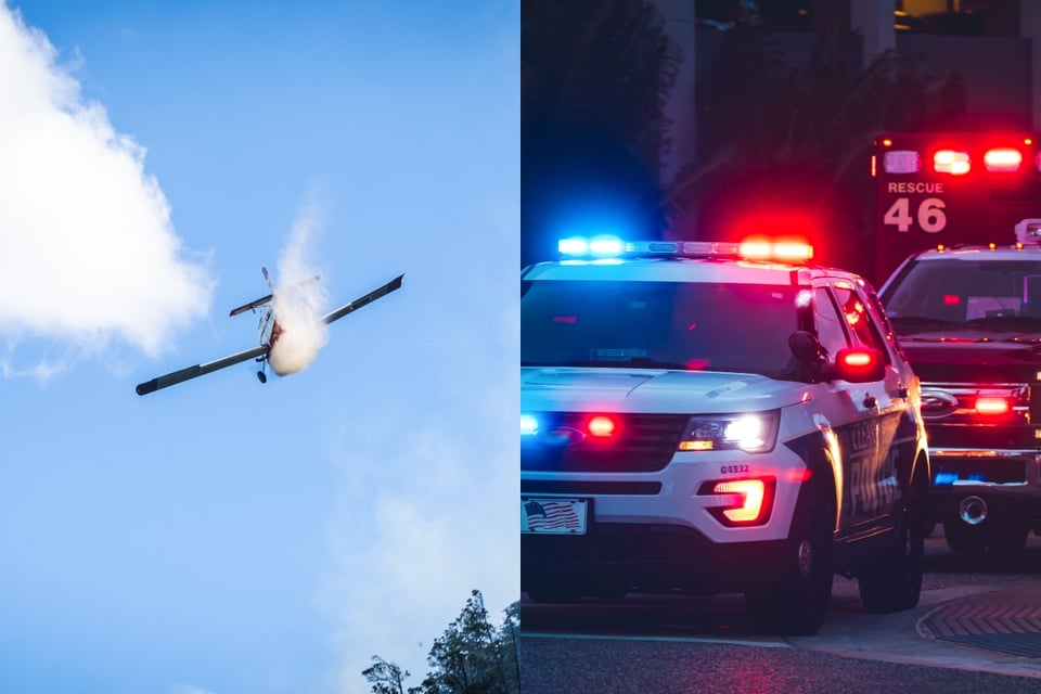 Una avioneta se estrelló en un resort del condado de Hall, Georgia y muere el piloto featured image