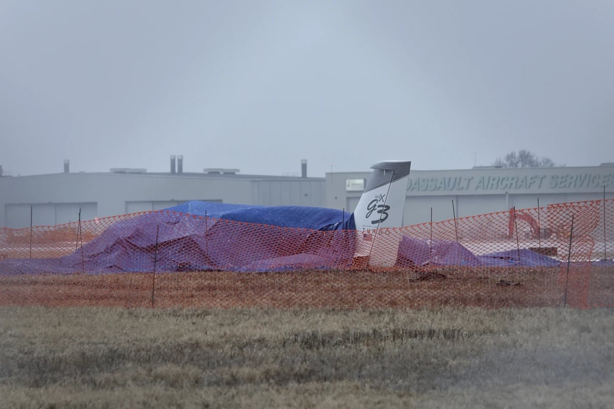 Reportan accidente aéreo en Little Rock y confirman saldo mortal