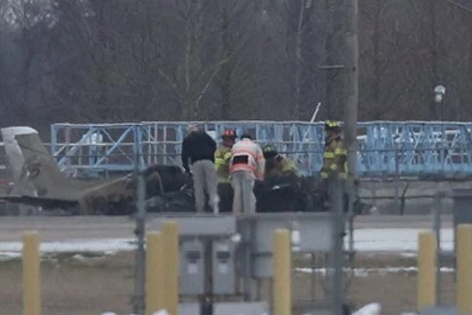 accidente aéreo, Little Rock, Arkansas, autoridades, mundonow