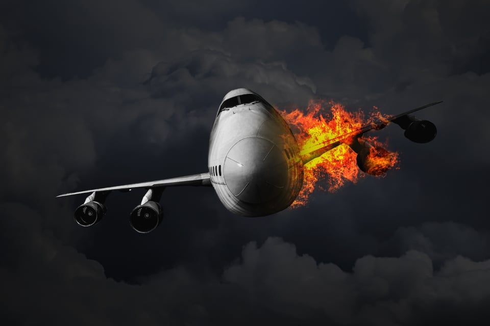autoridades, mundonow, pequeño avión, hélice, saldo mortal