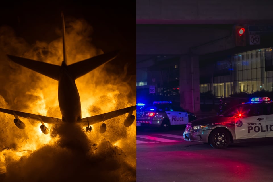 Avión se estrella en Canadá y reportan múltiples muertos featured image