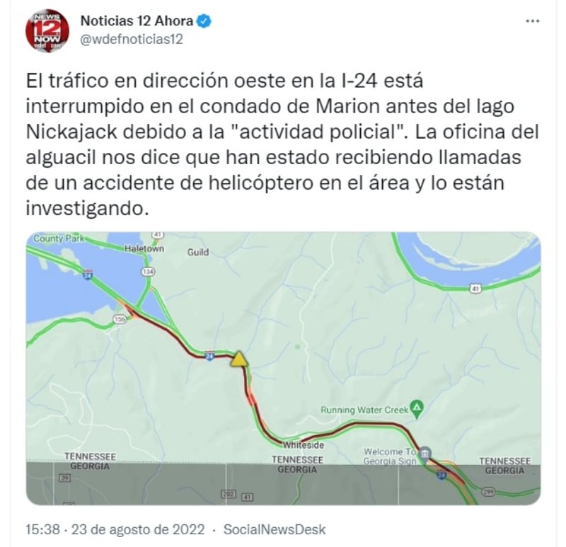 ¿Ya localizaron la unidad?
