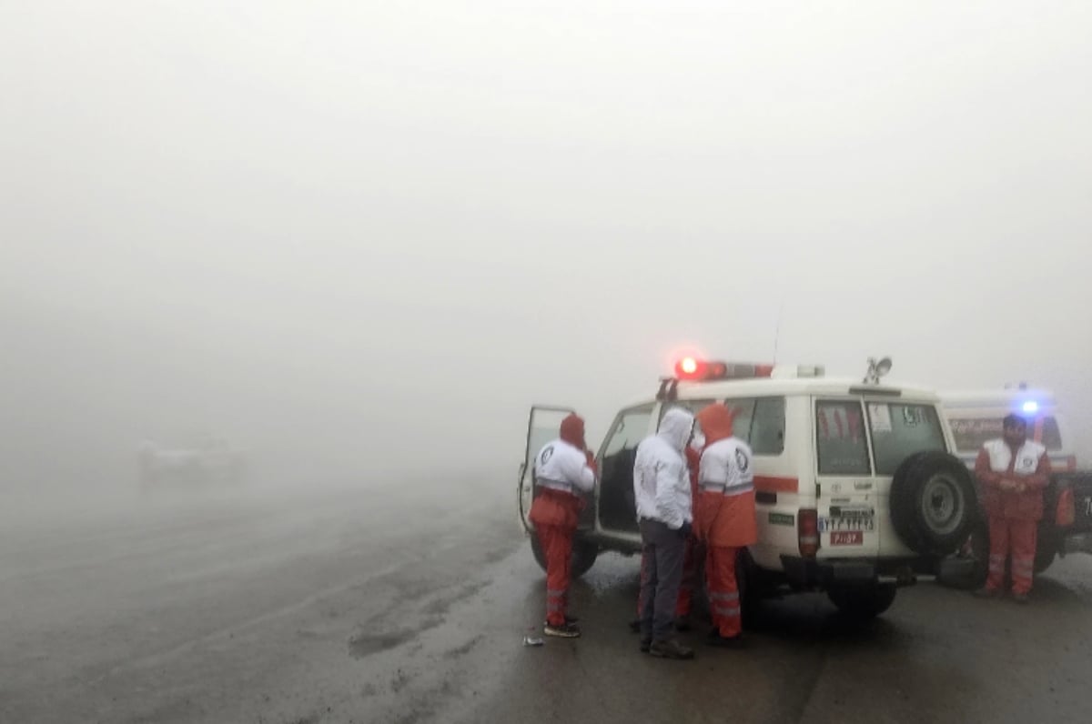 muere presidente de Irán, accidente de helicóptero, Irán, Azerbaiyán, MundoNOW