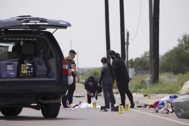 Survivor of deadly Texas crash breaks his silence