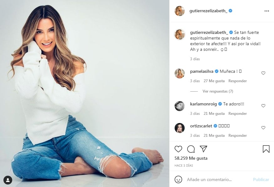 Elizabeth Gutiérrez interview