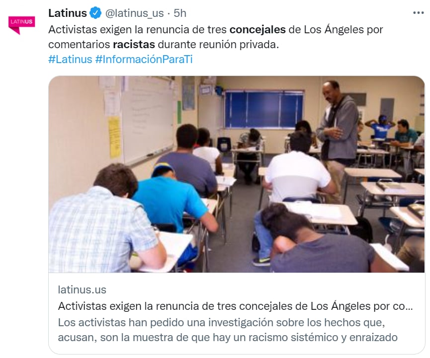 Racismo Estados Unidos