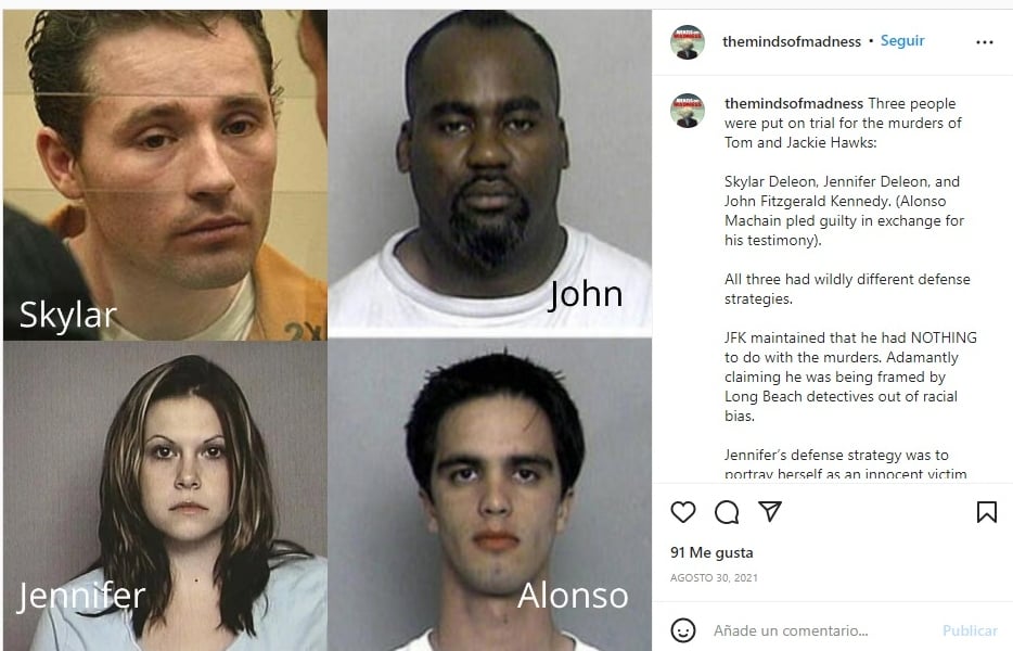 Recibieron el peor de los castigos