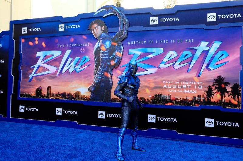 5 actores de Blue Beetle que tal vez no conoces