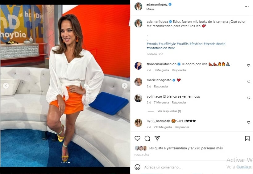 ¿Cómo le hiciste para estar así (delgada)?