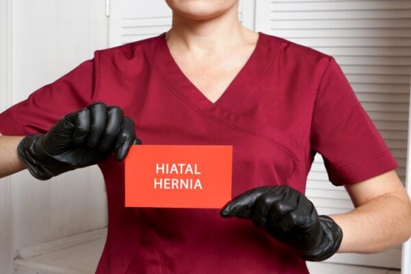 What is a hiatal hernia and how do you treat it?