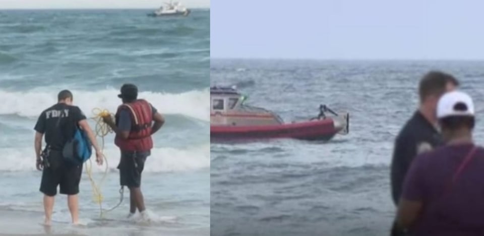 Buscan a dos adolescentes que desaparecieron en una ola frente la costa sur de Queens featured image