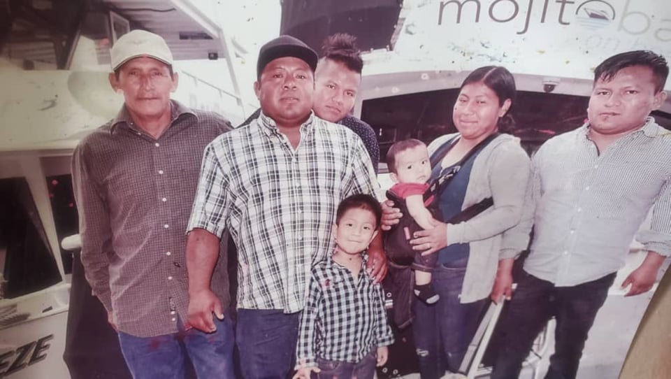 Guatemalan family, Hispanic family, Immigration, Police, Crimes