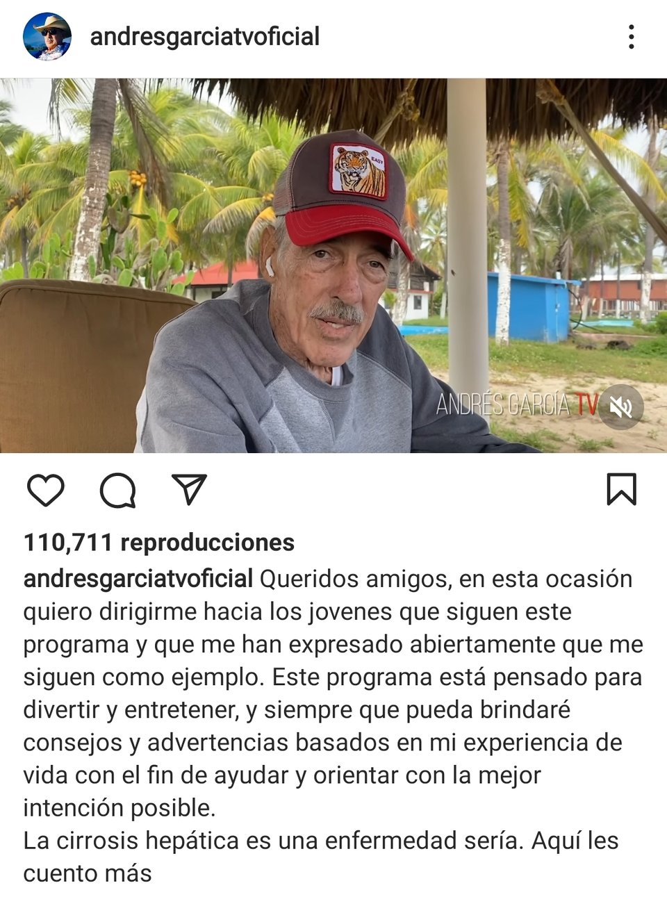 Andrés García Juan Gabriel última voluntad