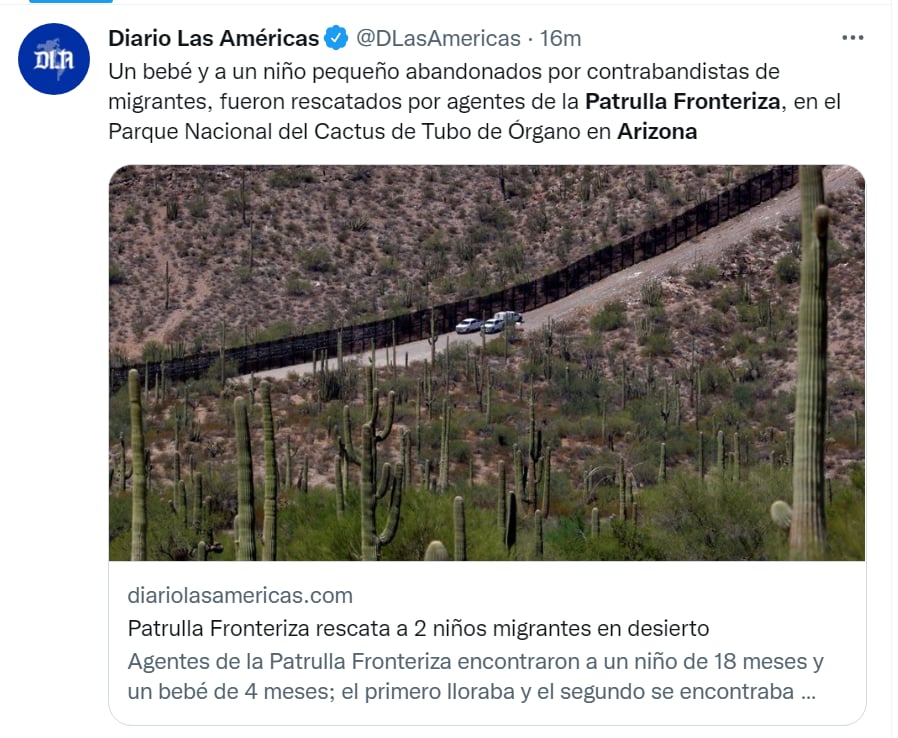 Frontera Estados Unidos