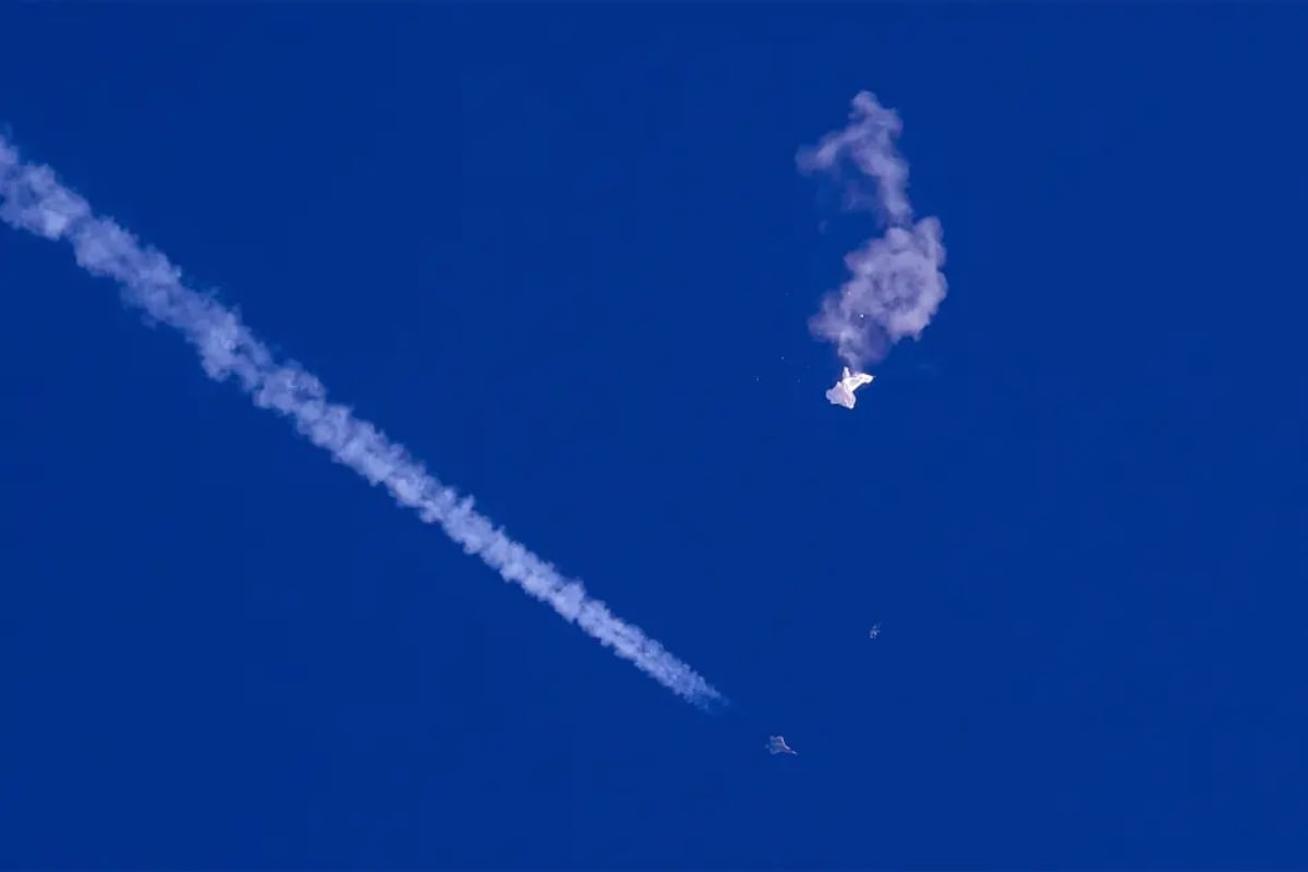 Detectan otro ‘objeto aerotransportado’ ahora sobre Montana