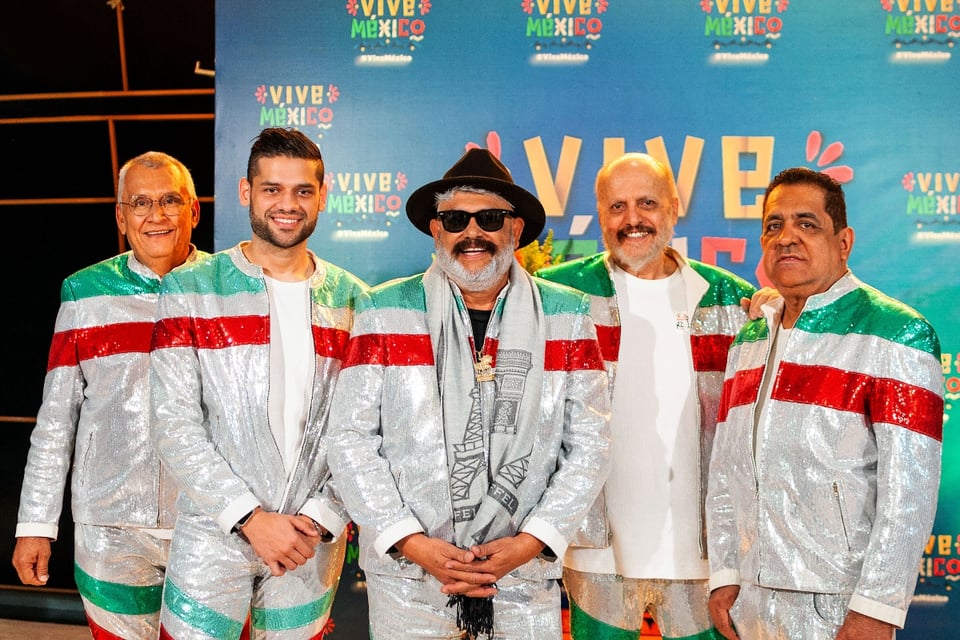 Casimiro Zamudio, Jorge Hopkins, Francisco Vidriales, Germán Román, MundoNOW