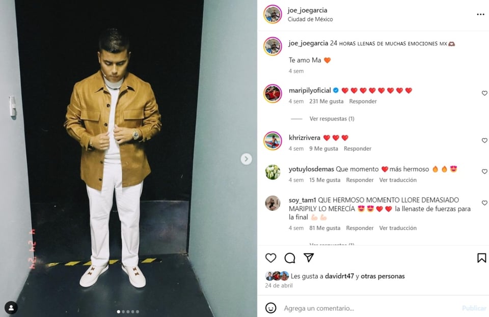 Alana son Maripily Rivera, Joe Joe, Guty Carrera, revelation, MundoNOW