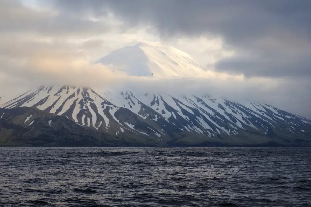 Una serie de temblores en Alaska podría indicar una próxima erupción de volcán