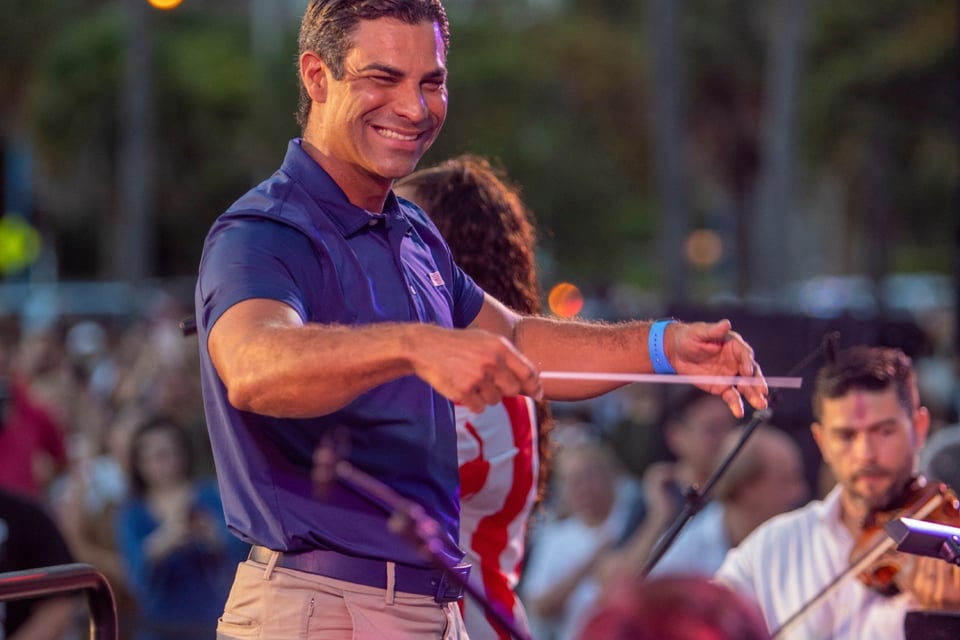 Francis Suárez, Retiro de candidatura, Primarias republicanas, Conmoción política, MundoNOW