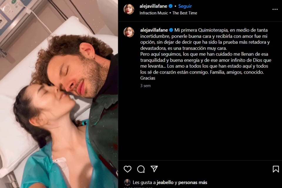Alejandra Villafañe, actriz colombiana, cáncer, lucha contra el cáncer, MundoNOW