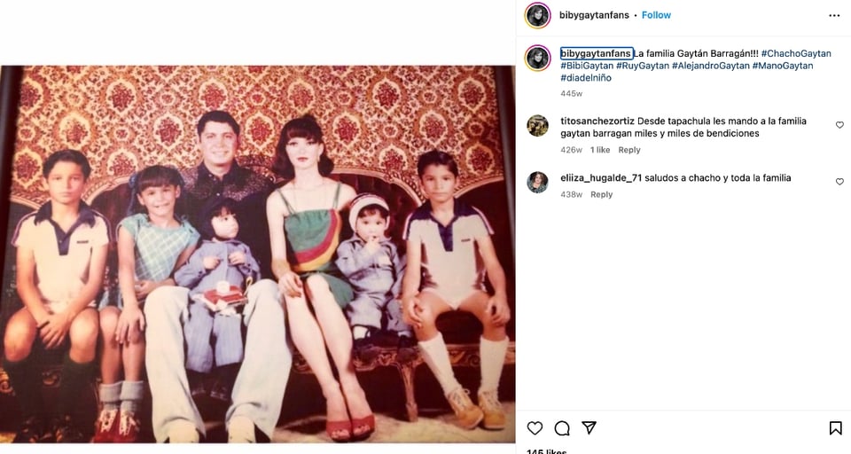 familia Gaytán, hermano de Biby Gaytán, Alejandro Gaytán, Biby Gaytán, MundoNOW