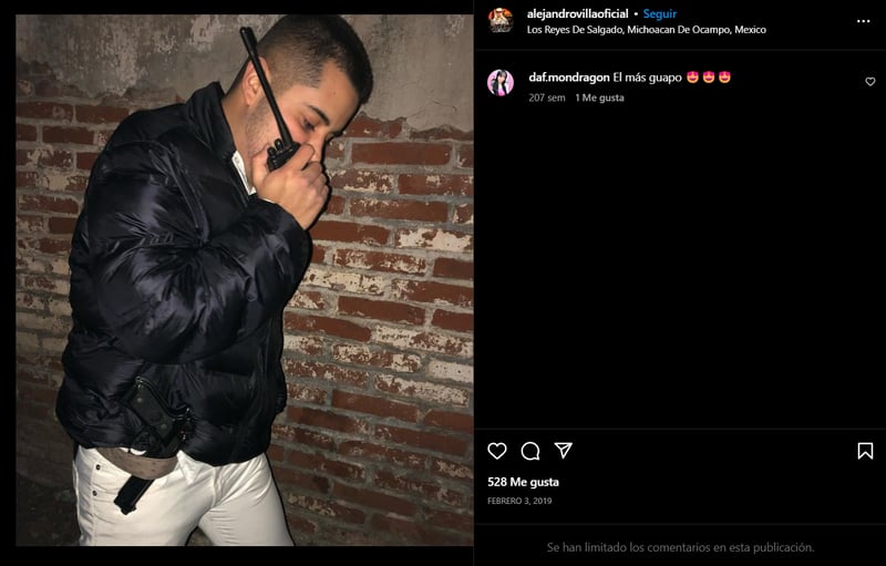 Alejandro Villa le compuso un corrido al "Mencho"