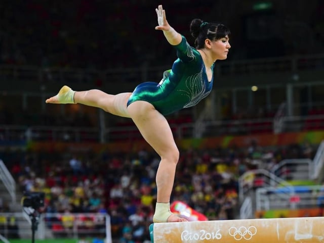 Gymnast Alexa Moreno’s best photos