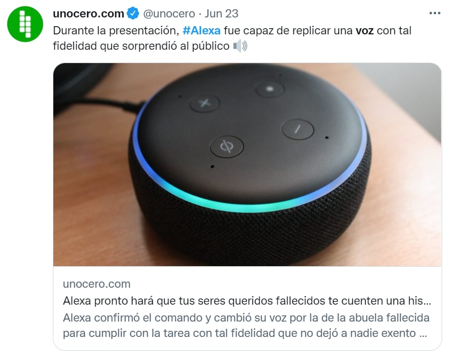 Bocina Amazon