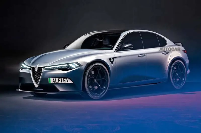 Alfa Romeo, Giulia EV, eléctrico, coche, MundoNOW