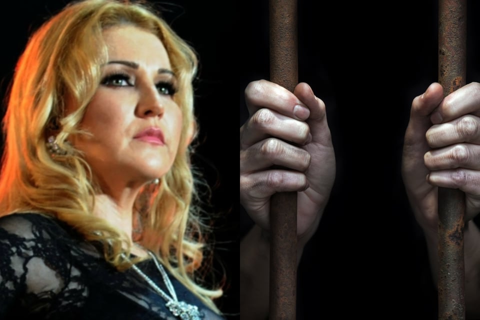 La cantante mexicana Alicia Villarreal va la cárcel y manda importante mensaje