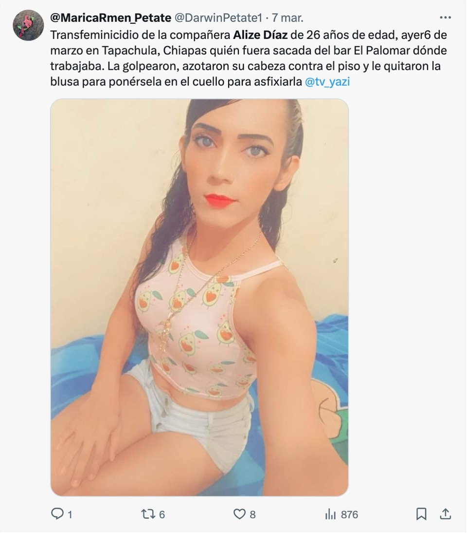 crimes in México, Tapachula, Chiapas, El Palomar, MundoNOW