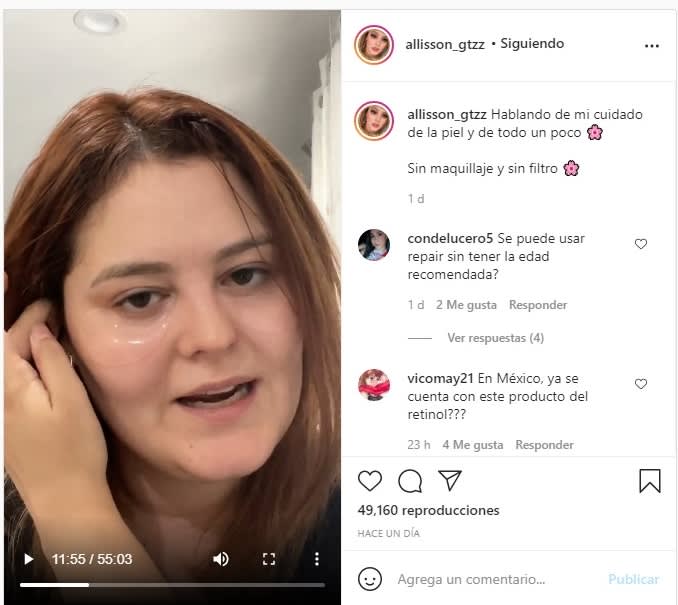 Allisson Lozz brand face 2