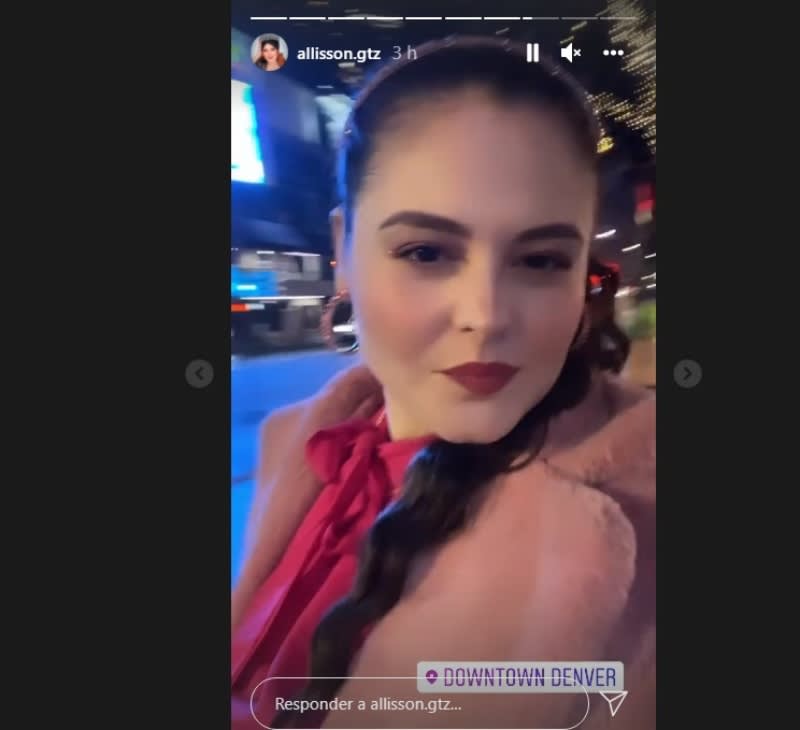 Allisson Lozz responds to requests for a change of look
