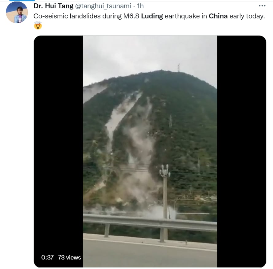 Aludes terremoto