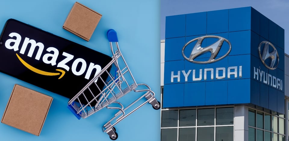 Amazon venderá autos Hyundai a partir del 2024