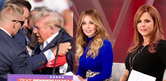María Celeste and Myrka Dellanos condemn attack on Trump
