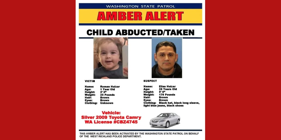 Elías Huízar, exoficial de policía, Alerta Amber, niño rescatado, MundoNOW
