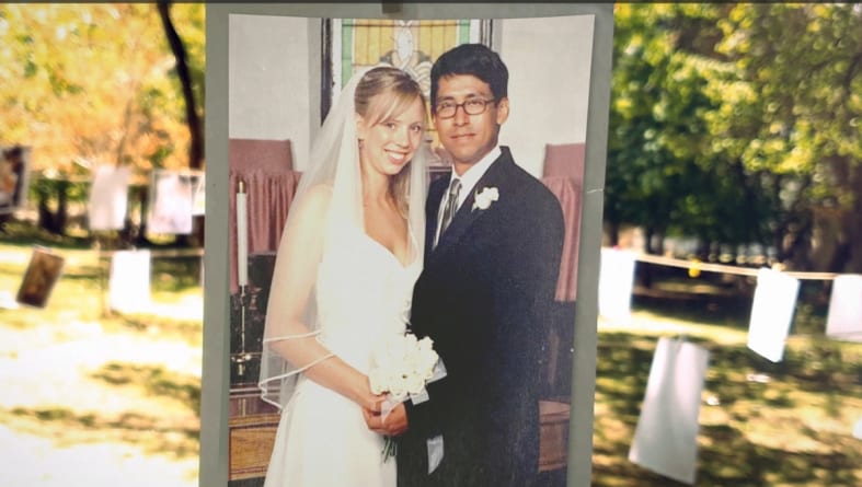 An American found love with a Mexican when she least expected it