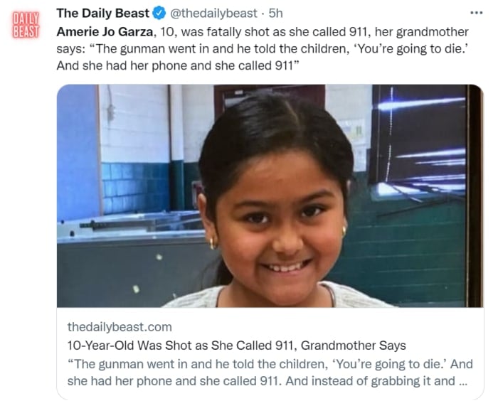 Texas school shooting heroine
