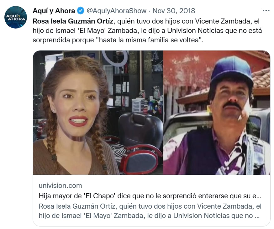 Familia capo mexicano