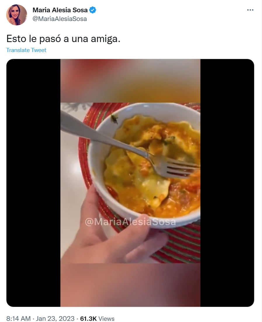 disgusting food