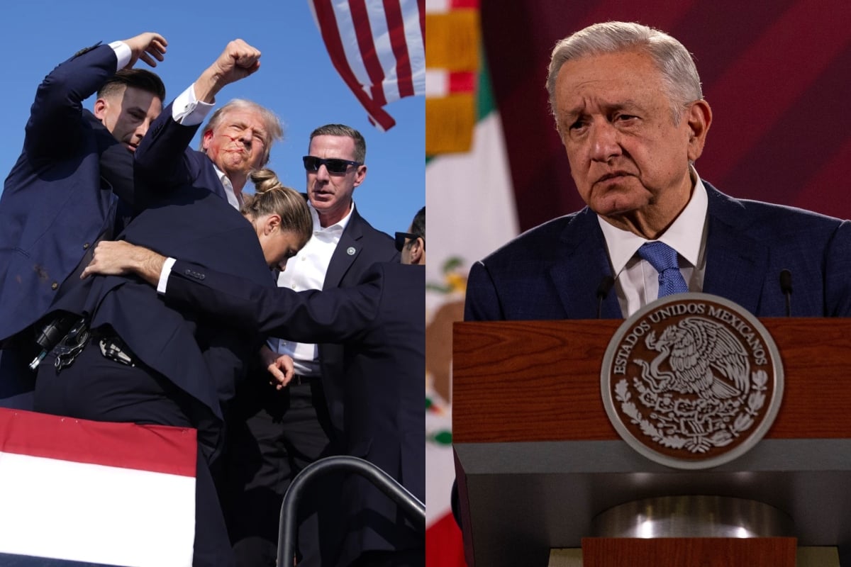 Donald Trump, AMLO, ataque, violencia, MundoNOW