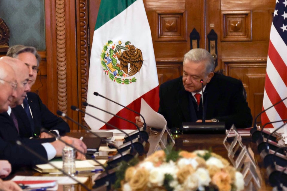 AMLO y Anthony Blinken se reúnen en México featured image