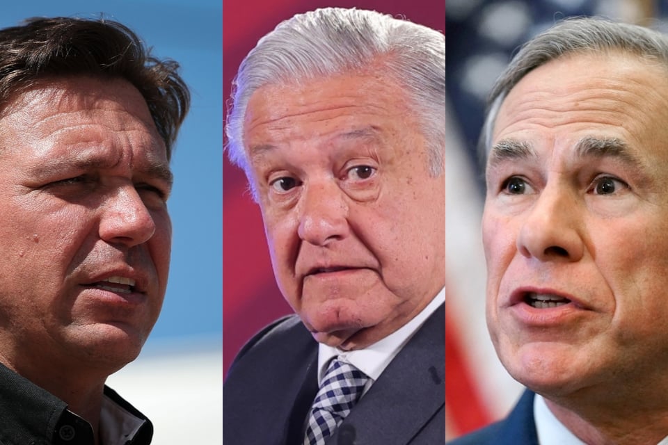 AMLO le manda fuerte mensaje a gobernadores de Texas y Florida featured image