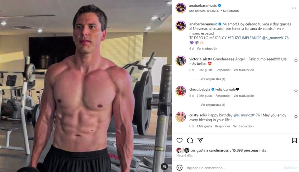 who is Ángel Muñoz, father figure, social networks, Instagram, MundoNOW